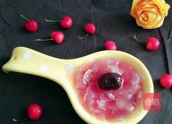 紫薯银耳百合粥的做法图解7