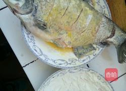 塌焖武昌鱼的做法图解1