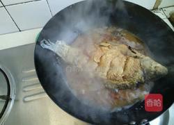 塌焖武昌鱼的做法图解7