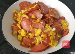 香肠炒蛋的做法图解6