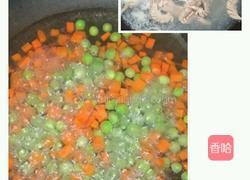 腰花炒玉米粒的做法图解2