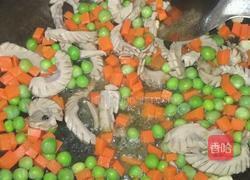 腰花炒玉米粒的做法图解5