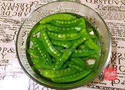 蒜蓉荷兰豆的做法图解4