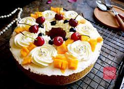 奶油水果蛋糕的做法图解11