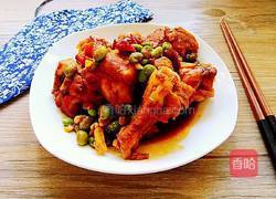 毛豆炖鸡翅根的做法图解6