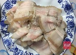 米锅巴回锅肉的做法图解3