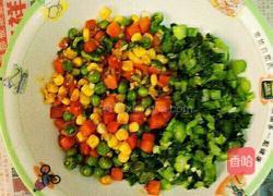 什锦玉米拌饭的做法图解3