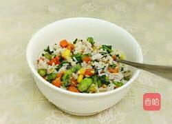 什锦玉米拌饭的做法图解5