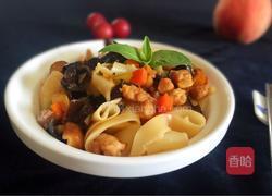 羊肉烩捞面的做法图解21