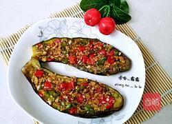 微波炉蒜香茄子的做法图解12