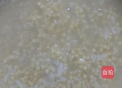 糯米小米粥的做法图解7