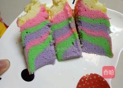 酸奶彩虹蛋糕的做法图解18