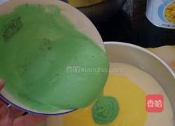 酸奶彩虹蛋糕的做法图解13