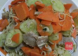 什锦方便面的做法图解5