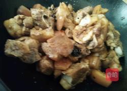 炖蹄膀的做法图解3