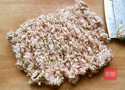 猪肉香菇馅馄饨的做法图解5