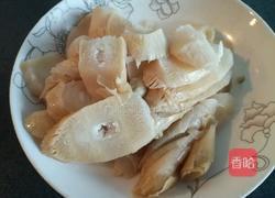 生蚝苦笋煲（川粤菜结合原创）的做法图解4