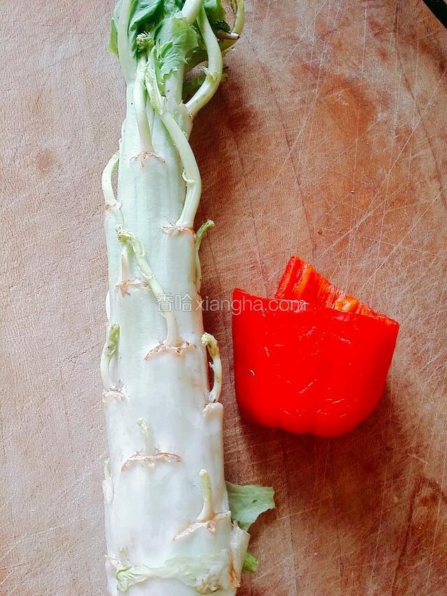 准备食材