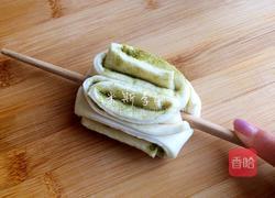 香豆面儿花卷的做法图解13
