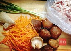 香菇胡萝卜猪肉馅包子的做法图解4