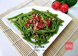 爽口豆角的做法图解9