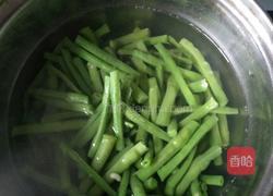 爽口豆角的做法图解4