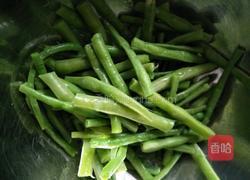 爽口豆角的做法图解5