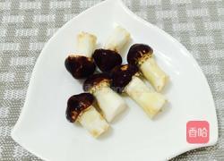 蒜蓉酱拌姬松茸的做法图解4