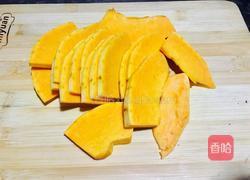 豆沙馅芝麻南瓜饼（电饼铛版）的做法图解3