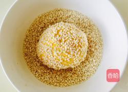 豆沙馅芝麻南瓜饼（电饼铛版）的做法图解13