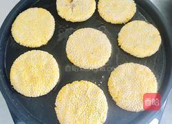 豆沙馅芝麻南瓜饼（电饼铛版）的做法图解16