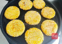 豆沙馅芝麻南瓜饼(电饼铛版)的做法图解17