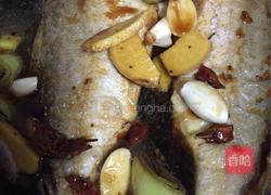 红烧黄尖鱼的做法图解8