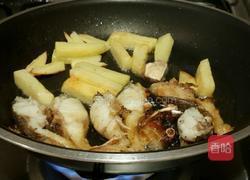 咸鱼烧茄子土豆的做法图解9