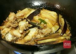 咸鱼烧茄子土豆的做法图解14