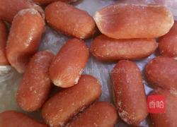 红香肠的做法图解2