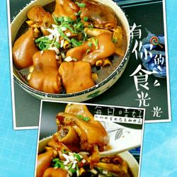 酱香卤猪蹄的做法[图]