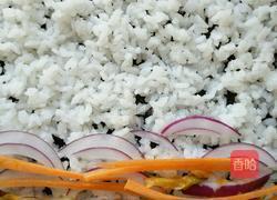 乡下厨娘学做寿司的做法图解9