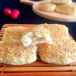 芝麻酥饼的做法[图]