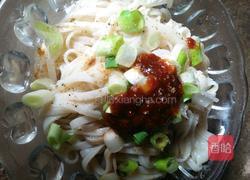 简单拌面的做法图解6