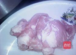 土豆炒肉片的做法图解1