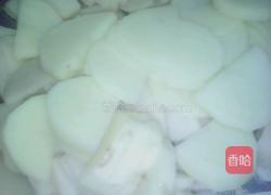 土豆炒肉片的做法图解3