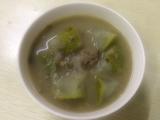 冬瓜绿豆扇骨汤的做法[图]