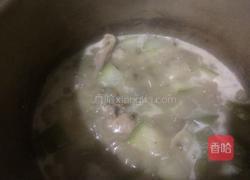 冬瓜绿豆扇骨汤的做法图解8