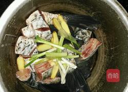 香煎鱼尾的做法图解2
