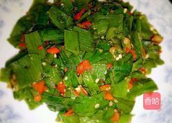 辣炒丝瓜皮的做法图解7