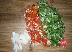 辣炒丝瓜皮的做法图解3