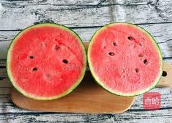 火龙果西瓜果盘的做法图解3