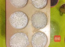 冰冻牛奶西米露的做法图解3