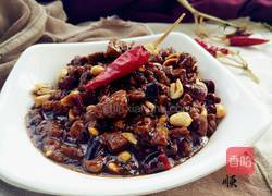 香辣牛肉酱的做法图解15